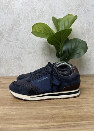 Жіночі шкіряні кросівки trussardi розмір 41