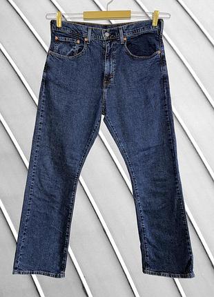 Чоловічі сині джинси levi's 517 w34 l30 l xl оригінал левіс прямі джинси щільний денім класичні базові стан ідеал 50 52