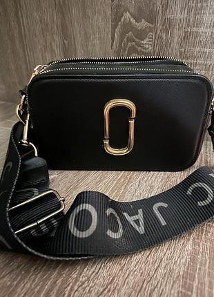 Стильна жіноча сумка через плече 🖤