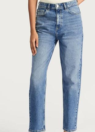 Джинси мом f&f the sculpt mom jeans з ефектом пуш-ап (розмір eur 48 / uk 20)
