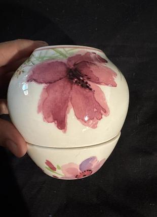 Аромалампа подсвечник villeroy & boch mariefleur фарфор