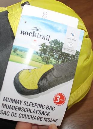 Спальный мешок кокон мумия rocktrail mummy