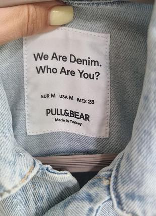 Pull&amp;bear джинсове плаття м 3