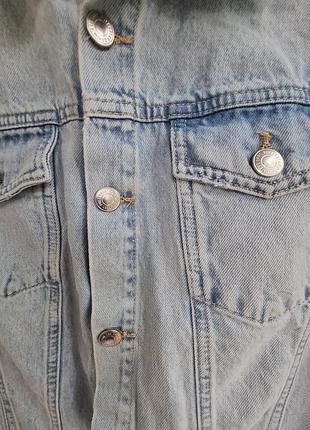 Pull&amp;bear джинсове плаття м 2