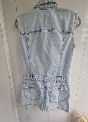 Pull&amp;bear джинсове плаття м 4