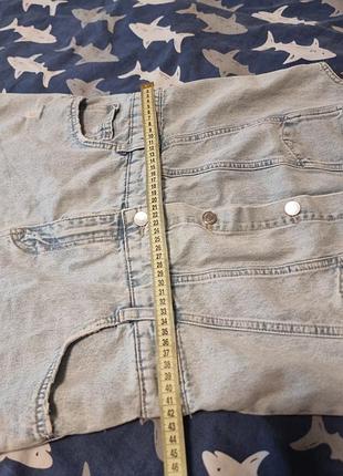Pull&amp;bear джинсове плаття м 10