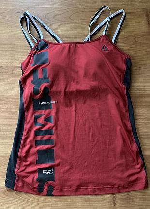 Оригінальна майка reebok lesmills activchill