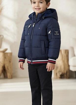 Дитяча куртка tommy hilfiger