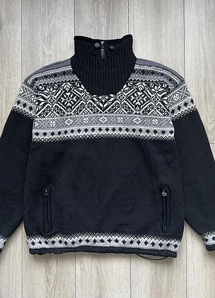 Вовняний светр куртка icewear bergen (xl)