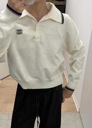 Светр miu miu 4
