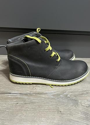 Ботинки clark’s шкіра