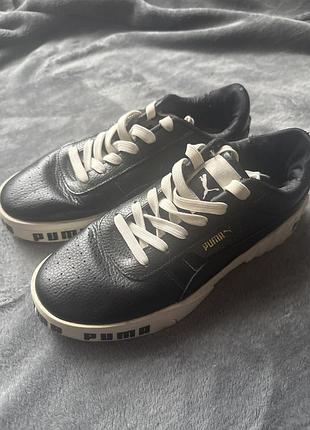 Кросівки puma 40, шкіра, 25,5 см