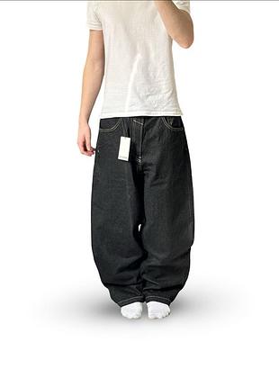 Широкі джинси bershka super baggy skater бершка штани супер беггі скейтер