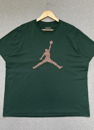 Футболка air jordan big logo (тишка с большим лого, t-shirt)
