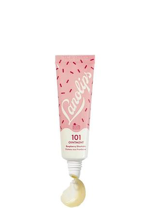 Бальзам для губ lanolips 101 ointment multi-balm raspberry shortcake
