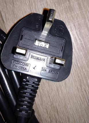 Кабель живлення foxconn fm-026a 10 а