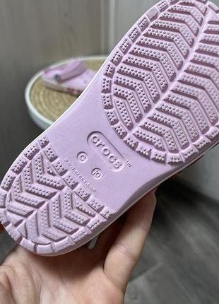 Дитячі капці crocs 27р. 5