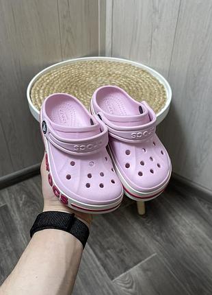 Дитячі капці crocs 27р. 7