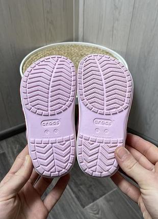 Дитячі капці crocs 27р. 8