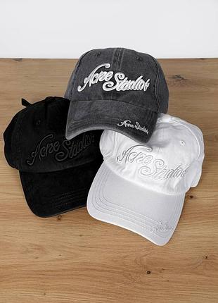 Кепка acne studios