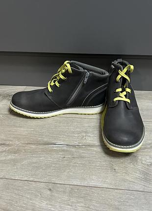 Ботинки clark’s шкіряні