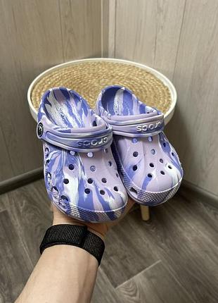 Дитячі капці crocs 27р. 7