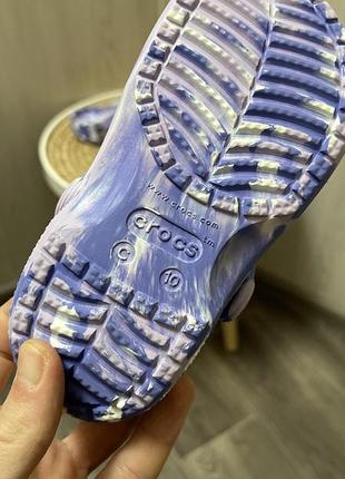Дитячі капці crocs 27р. 5