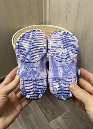 Дитячі капці crocs 27р. 8