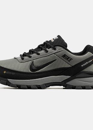 Мужские кроссовки nike rivah grey black 41-42-43-44-44-46