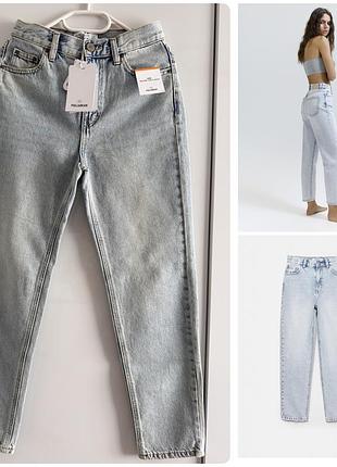 Джинси mom pull&bear 34/xs