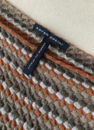 Трикотажний топ sarah pacini italy фактурний віскозний one size