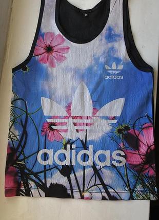 Вінтажна майка adidas