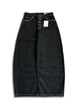 Широкі джинси bershka barrel супер беггі скейтер баррел super baggy