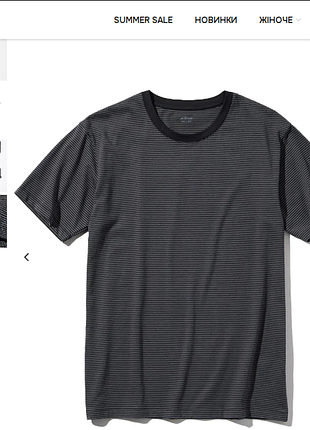 Футболка чоловіча uniqlo з технологією airism cotton  рр l