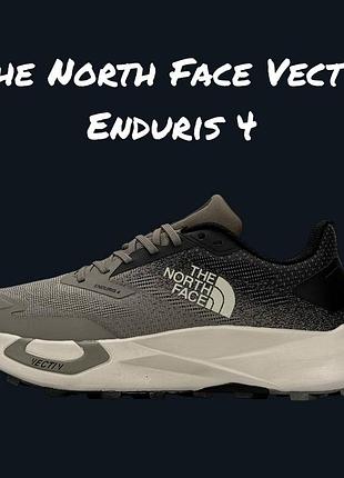 The north face vectiv enduris 4 khaki beige black