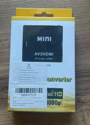 Мини - конвертер av2hdmi 2