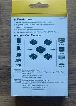Мини - конвертер av2hdmi 3
