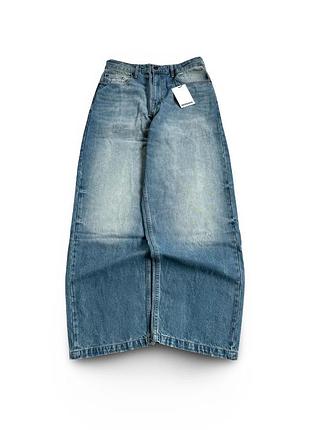 Широкі джинси бершка bershka super baggy jeans skater супер беггі wide