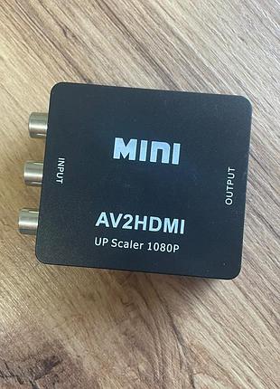 Мини - конвертер av2hdmi 4