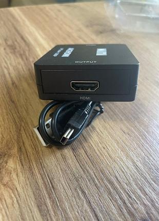 Мини - конвертер av2hdmi 5