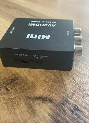 Мини - конвертер av2hdmi 6