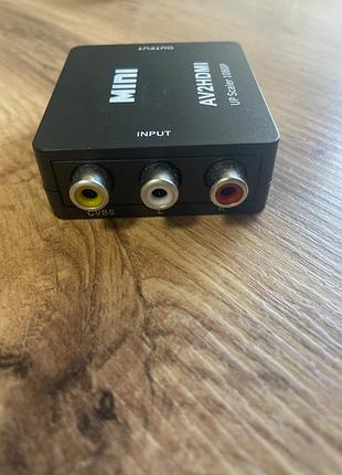 Мини - конвертер av2hdmi 7