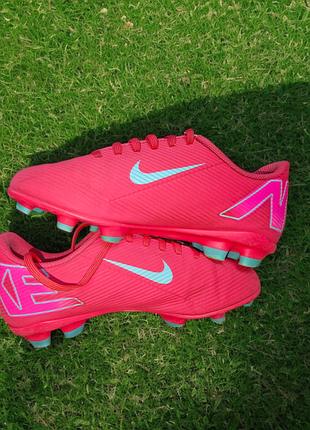 Оригинальные копачки бутсы детские nike vapor 16 club fq8286 800