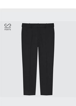 Брюки чоловічі класичні брюки uniqlo men's smart ankle pants 2way stretch