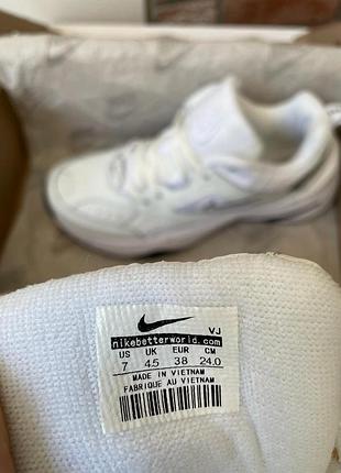Nike m2k tekno "essential white black"