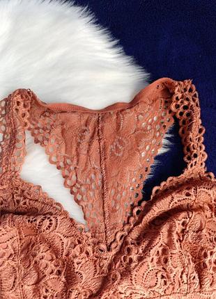 Бралет топ топік білизна мереживний сток новий xl aerie 6