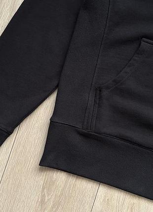 Чорне худі кофта superdry (s) 3