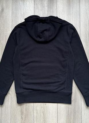 Чорне худі кофта superdry (s) 5