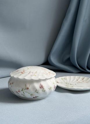 🌸 скринька порцелянова wedgwood campion вінтажна, англія 🌸