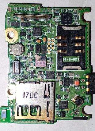 Материнская плата samsung sgh-e490 оригинал для телефонов и творчества